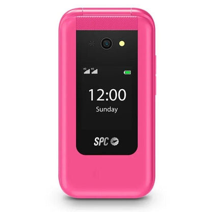 Teléfono Móvil SPC WILD para Personas Mayores
4G
Rosa