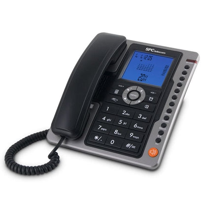SPC 3604N Telefono OFFICE PRO 7M ML ID LCD Negro