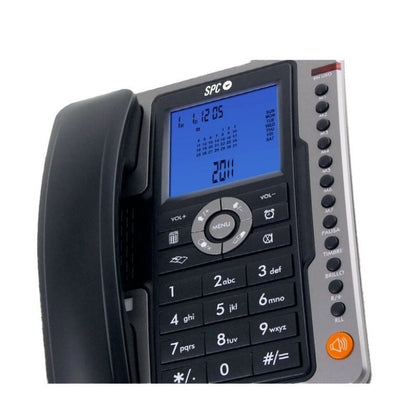 SPC 3604N Telefono OFFICE PRO 7M ML ID LCD Negro