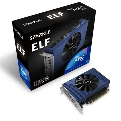 Tarjeta Gráfica Sparkle Intel Arc A380 ELF
6GB GDDR6