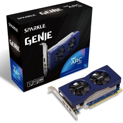 SPARKLE VGA INTEL ARC A380 GENIE Edition 6GB DDR6