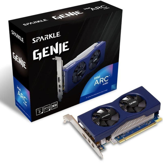 SPARKLE VGA INTEL ARC A380 GENIE Edition 6GB DDR6