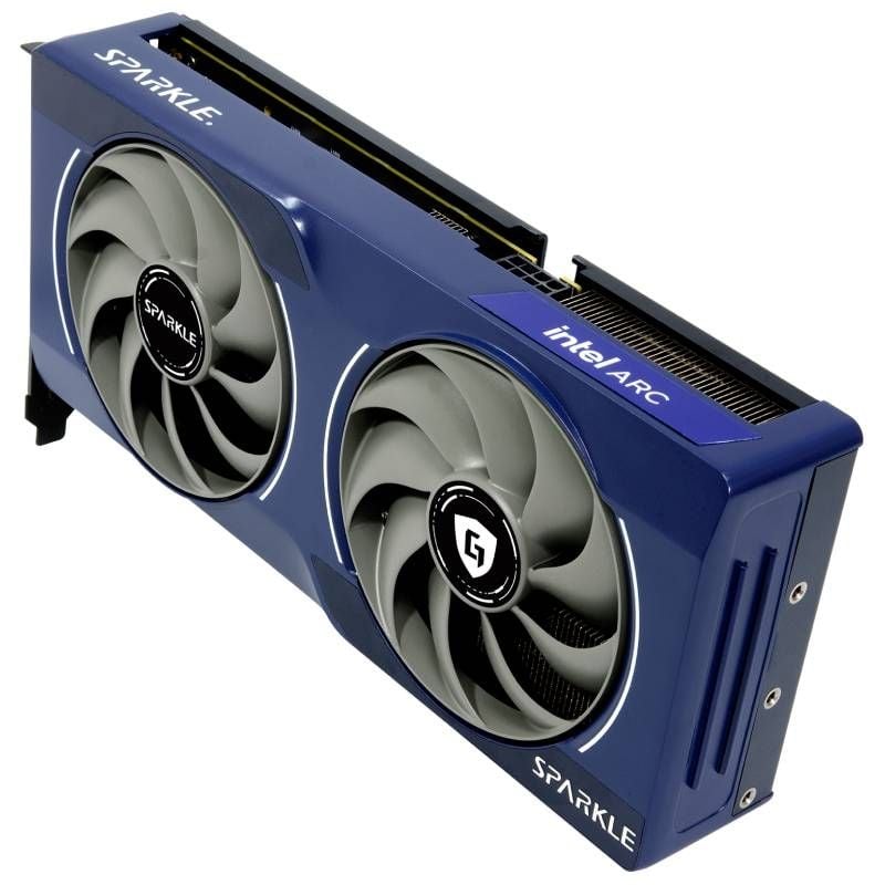 Tarjeta Gráfica Sparkle Intel Arc B570 Guardian OC Edition
10GB GDDR6