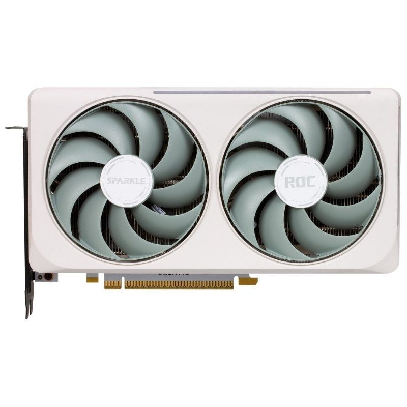 Tarjeta Gráfica Sparkle Intel Arc B580 ROC LUNA OC Ultra
12GB GDDR6