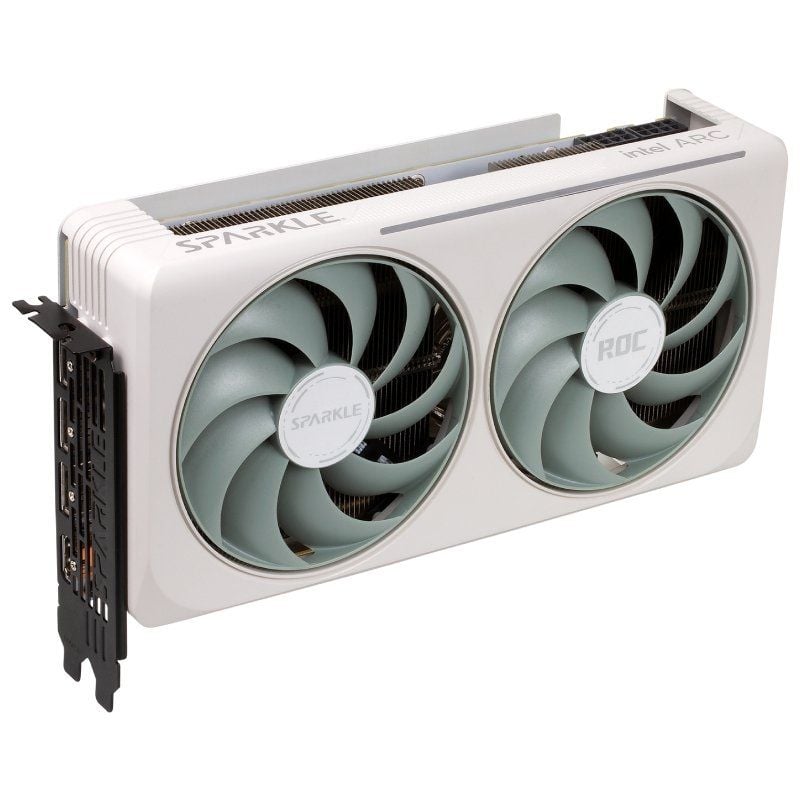 Tarjeta Gráfica Sparkle Intel Arc B580 ROC LUNA OC Ultra
12GB GDDR6