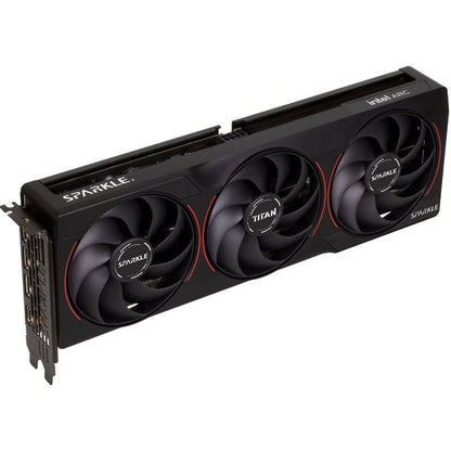 Tarjeta Gráfica Sparkle Intel Arc B580 Titan Nox OC Edition
12GB GDDR6