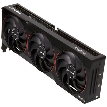 Tarjeta Gráfica Sparkle Intel Arc B580 Titan Nox OC Edition
12GB GDDR6