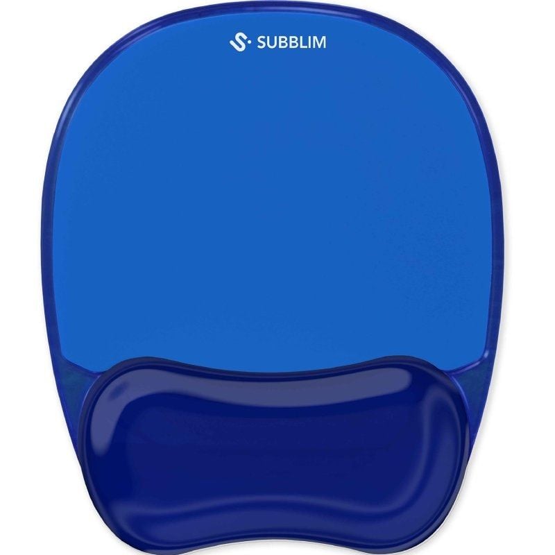 Alfombrilla Ergonómica Subblim Ergo Cristal Flex MousePad
Azul Oscuro