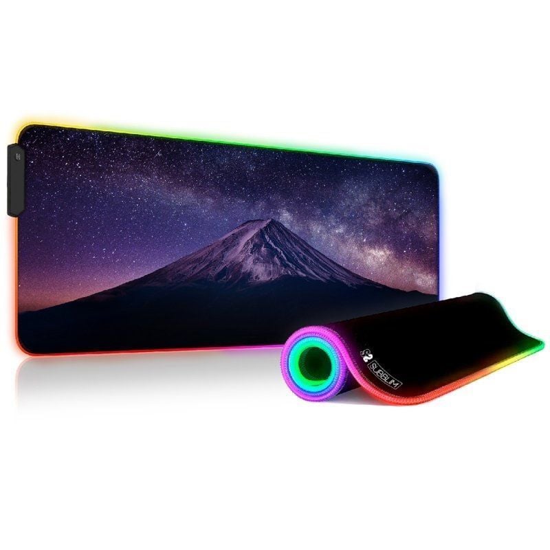 Alfombrilla Subblim SUBMP-02RGB11 LED RGB Montaña XL
800 x 300 x 4 mm