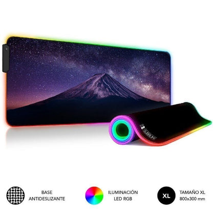 Alfombrilla Subblim SUBMP-02RGB11 LED RGB Montaña XL
800 x 300 x 4 mm