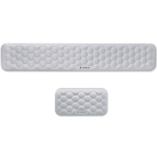 Pack de 2 Reposamuñecas Subblim Ergo AirPadding
Plateadas