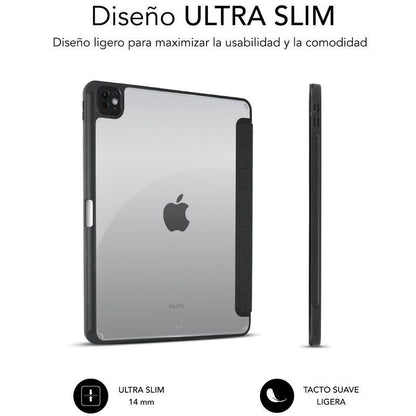 Funda Subblim Clear Shock Case para iPad Pro 11" 2024 M4
Negra