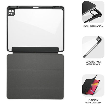 Funda Subblim Clear Shock Case para iPad Pro 11" 2024 M4
Negra