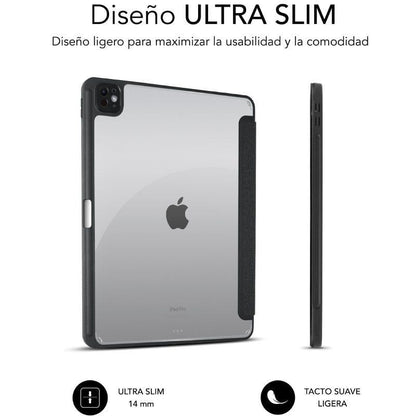 Funda Subblim Clear Shock Case para iPad Pro 12.9" 2024 M4
Negra