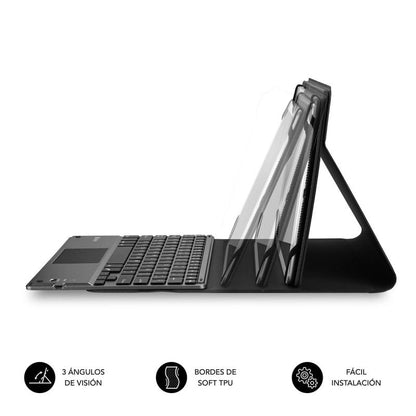 Funda con Teclado Subblim Keytab Pro Bluetooth Touchpad para Tablets de 10.1"-10.8"
Negra