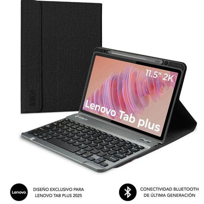 Funda con Teclado Subblim Keytab Pro BT Lenovo Tab 2025 11.5"
Negra