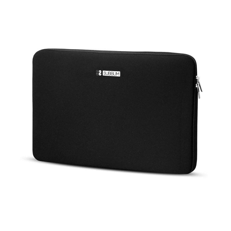 Funda Subblim Business Laptop Sleeve Neoprene V2 para Portátiles hasta 15.6"
Negra