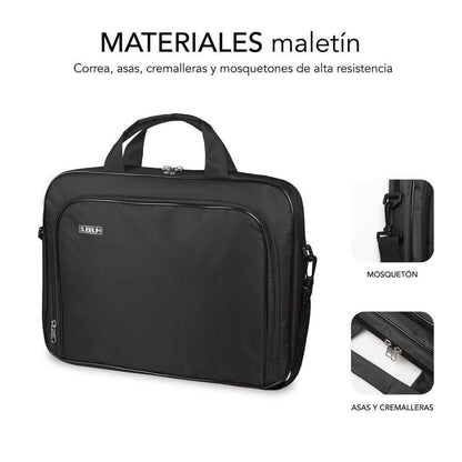 Maletín Subblim Oxford para Portátiles hasta 14"
Negro