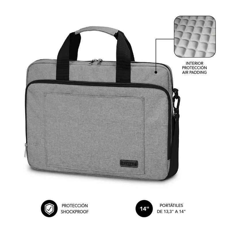 Maletín Subblim Air Padding Laptop Bag para Portátiles hasta 14"
Cinta para Trolley
Gris