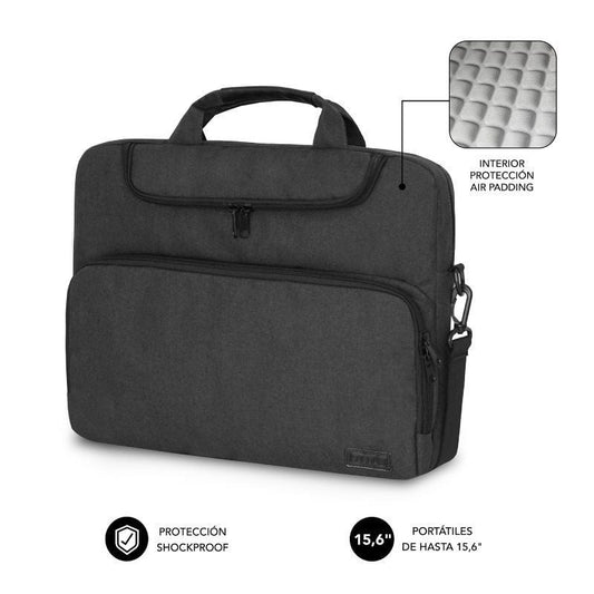 Maletín Subblim Air Padding para Portátiles hasta 15.6"
Gris Oscuro