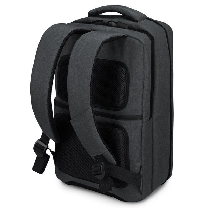 Mochila Subblim Traveller Airpadding Backpack para Portátiles hasta 15.6"
Puerto USB
Gris