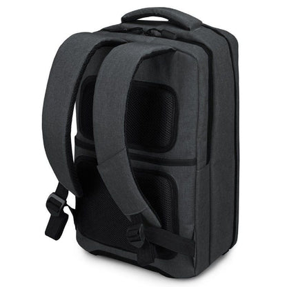 Mochila Subblim Traveller Airpadding Backpack para Portátiles hasta 15.6"
Puerto USB
Gris