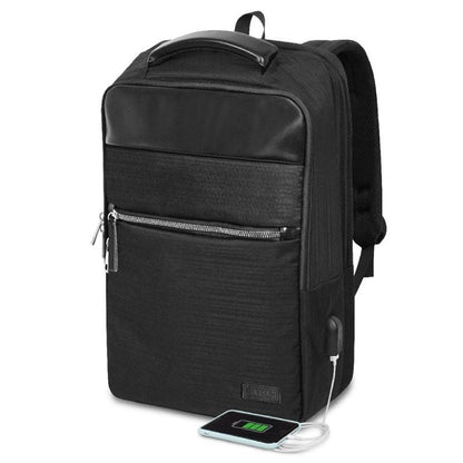 Mochila Subblim Business V2 AP Backpack para Portátiles hasta 15.6"
Puerto USB
Negra