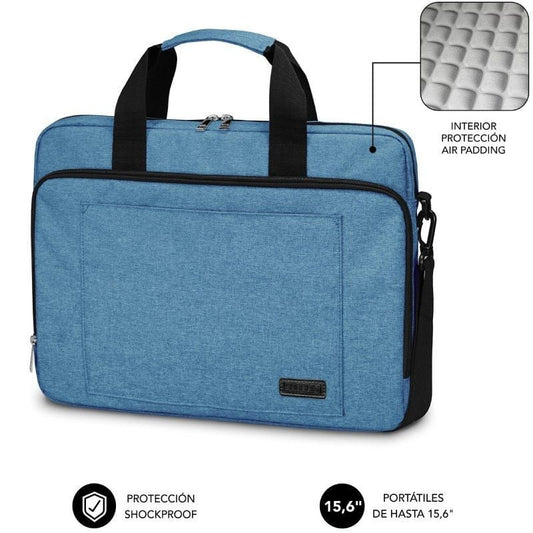 Mochila Subblim Air Padding Laptop Bag para Portátiles hasta 15.6"
Azul