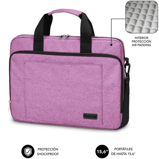 Mochila Subblim Air Padding Laptop Bag para Portátiles hasta 15.6"
Rosa