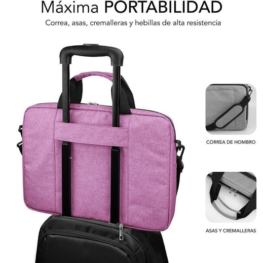 Mochila Subblim Air Padding Laptop Bag para Portátiles hasta 15.6"
Rosa