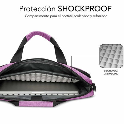 Mochila Subblim Air Padding Laptop Bag para Portátiles hasta 15.6"
Rosa