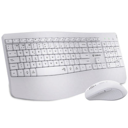 Teclado y Ratón Inalámbrico Subblim Combo Dual Office Prowave
Blanco