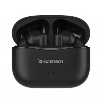 Auriculares Bluetooth Sunstech WAVEPODSBK con estuche de carga
Autonomía 4.5h
Negros