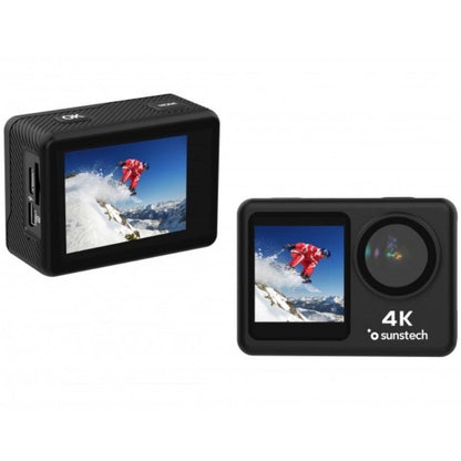 Cámara Digital Deportiva Sunstech Adventure 4K
16MP
Ángulo de visión 170º
Negra