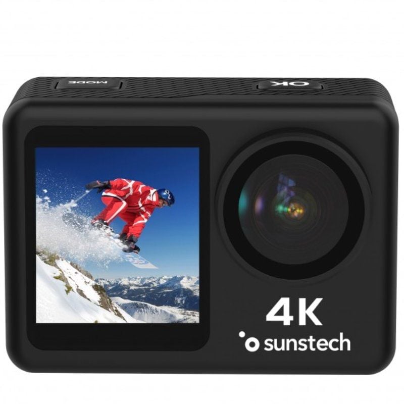 Cámara Digital Deportiva Sunstech Adventure 4K
16MP
Ángulo de visión 170º
Negra