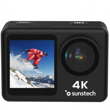 Cámara Digital Deportiva Sunstech Adventure 4K
16MP
Ángulo de visión 170º
Negra