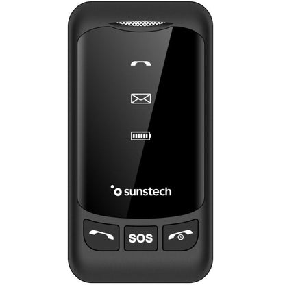 Teléfono Móvil Sunstech CELT25BK para Personas Mayores
Negro