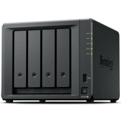 NAS Synology Diskstation DS425+
4 Bahías 3.5"- 2.5"
2GB DDR4
Formato Torre