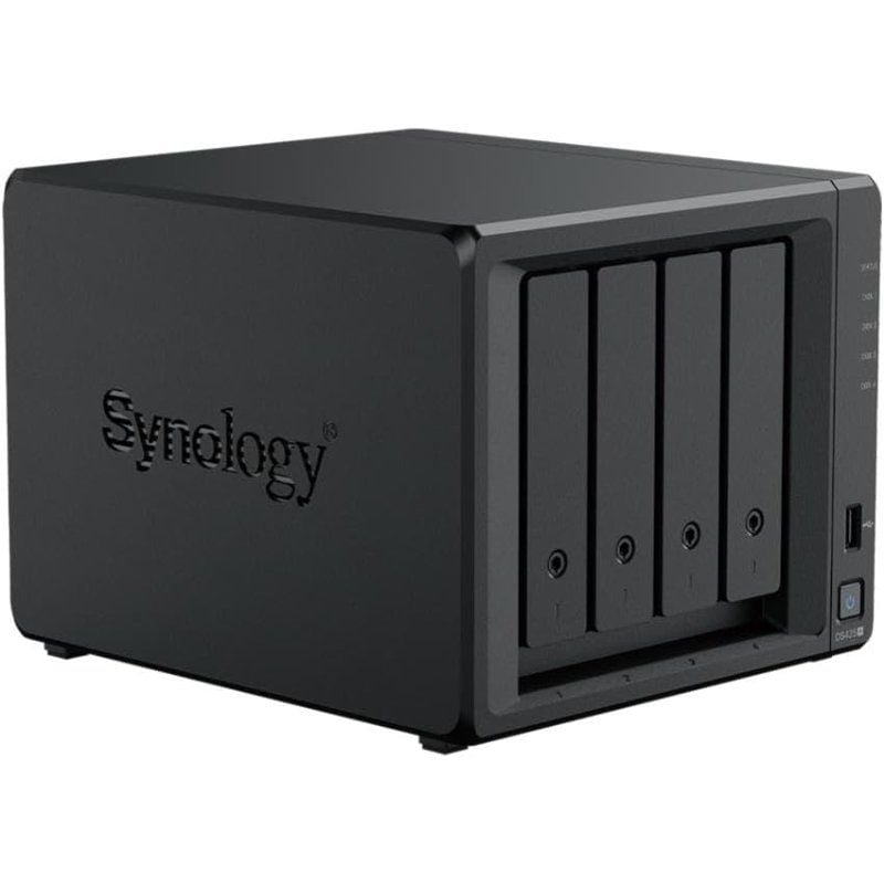NAS Synology Diskstation DS425+
4 Bahías 3.5"- 2.5"
2GB DDR4
Formato Torre