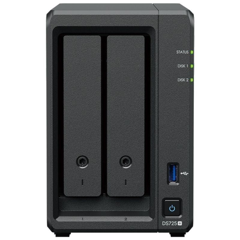 Synology DS725+ NAS 2Bay DiskStation 1x2.5Gb 1xGb