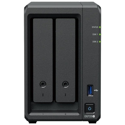 Synology DS725+ NAS 2Bay DiskStation 1x2.5Gb 1xGb