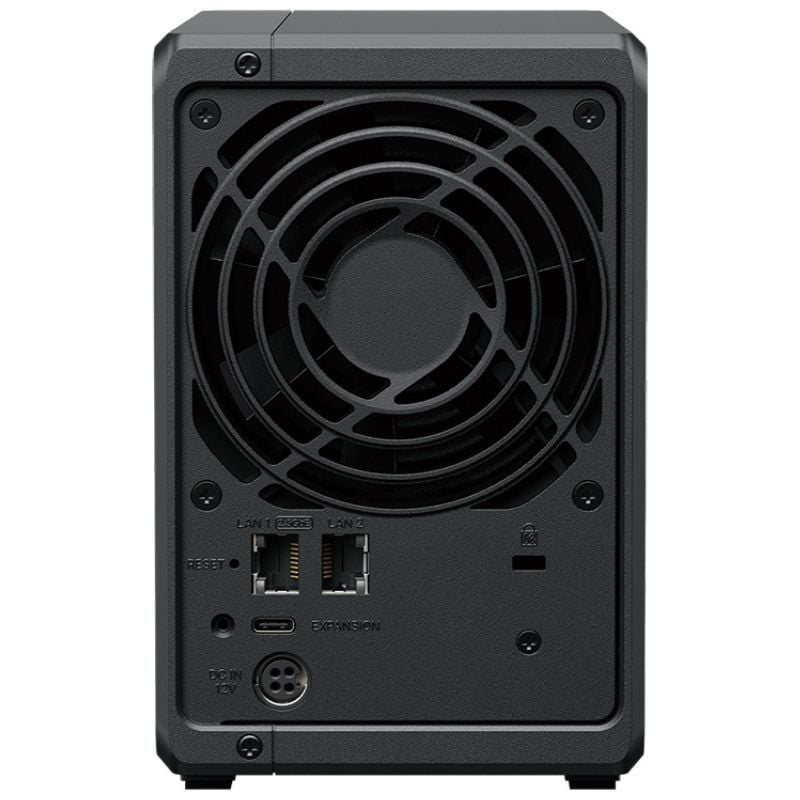 Synology DS725+ NAS 2Bay DiskStation 1x2.5Gb 1xGb