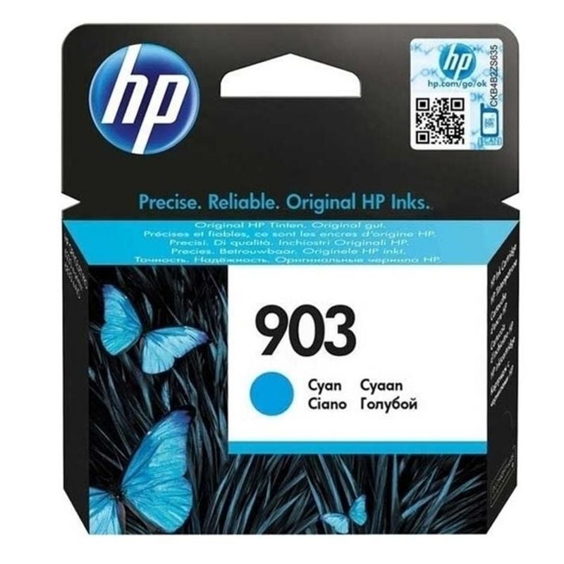 Cartucho de Tinta Original HP nº903
Cian