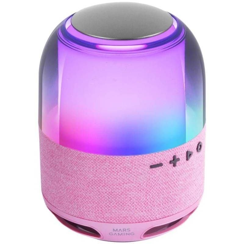 Altavoz con Bluetooth Mars Gaming MS-FLOW
15W
1.0
Rosa