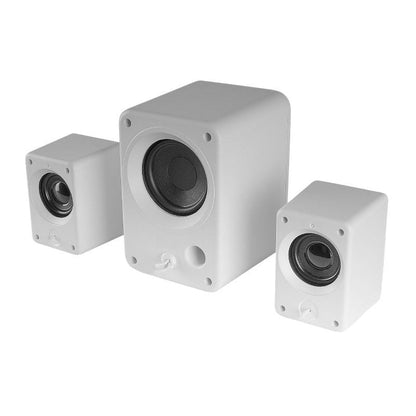 Mars Gaming Altavoces MS-H21 2.1 35W RGB Blanco