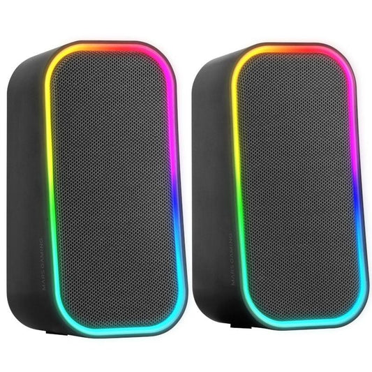 Mars Gaming Altavoz MS-OM BT 20W RGB Negro