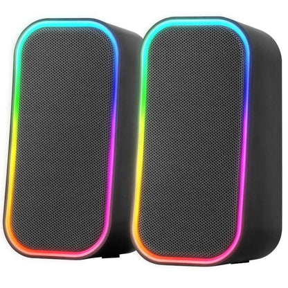 Mars Gaming Altavoz MS-OM BT 20W RGB Negro