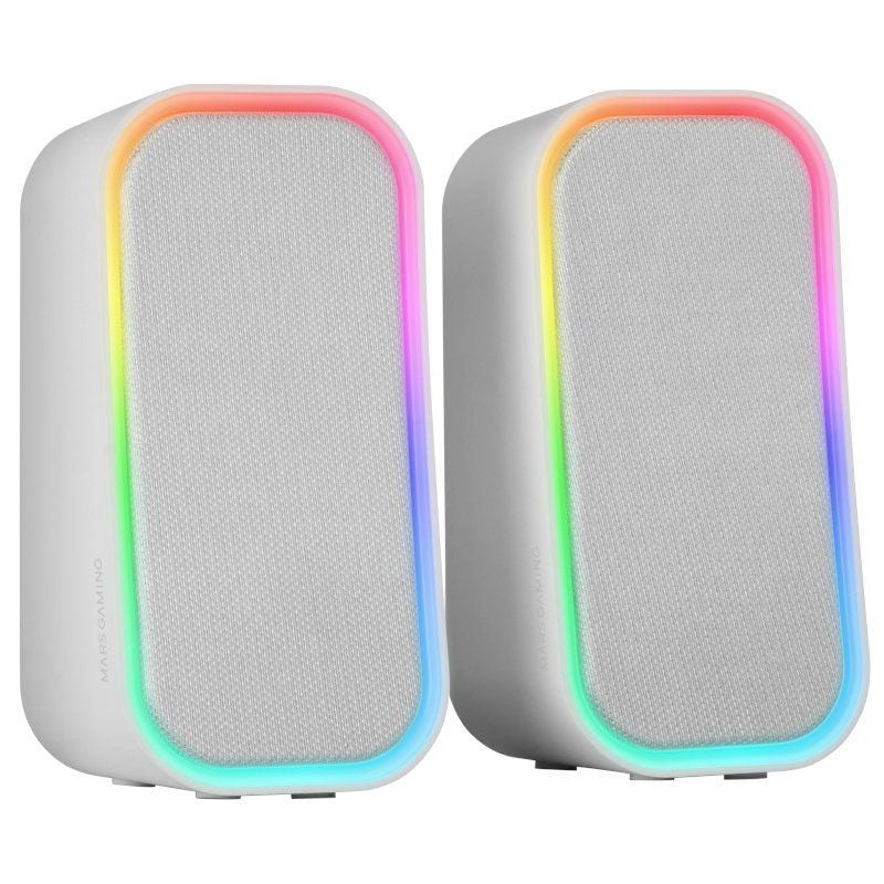 Altavoces con Bluetooth Mars Gaming MS-OM
20W
2.0
Blanco