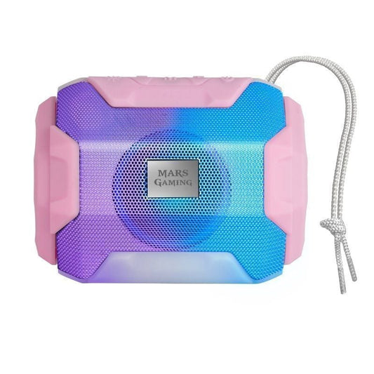 Mars Gaming Altavoz BLUETOOTH RGB MSBAX 10W PINK