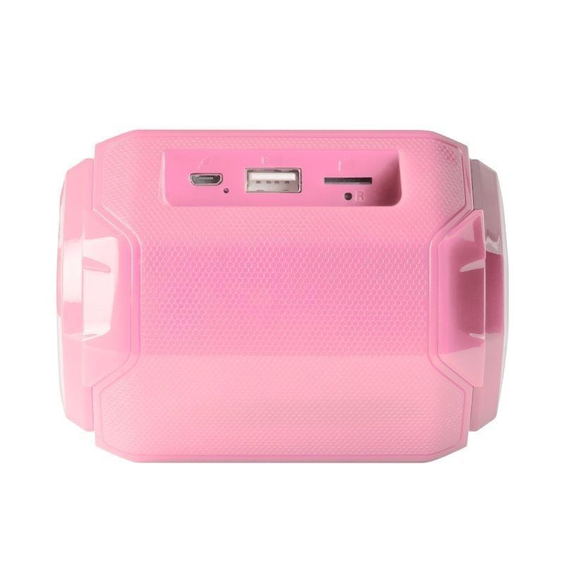 Mars Gaming Altavoz BLUETOOTH RGB MSBAX 10W PINK